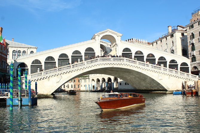Venice Marco Polo Airport Private Arrival Transfer via Motorboat - Meeting Point and Drop-Off Details