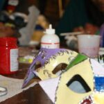 Venice Mask Workshop Class - The Artistic Process: From Plain Mask to Masterpiece