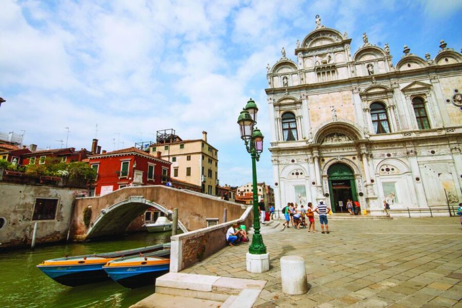 Venice: Morning Walking Tour - Exploring Venice’s Narrow Calli and Picturesque Squares
