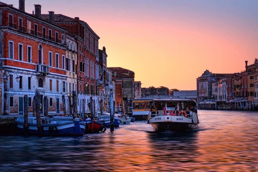 Venice: Murano, Burano, and Torcello Islands Boat Tour - Scenic Boat Ride Across the Venetian Lagoon