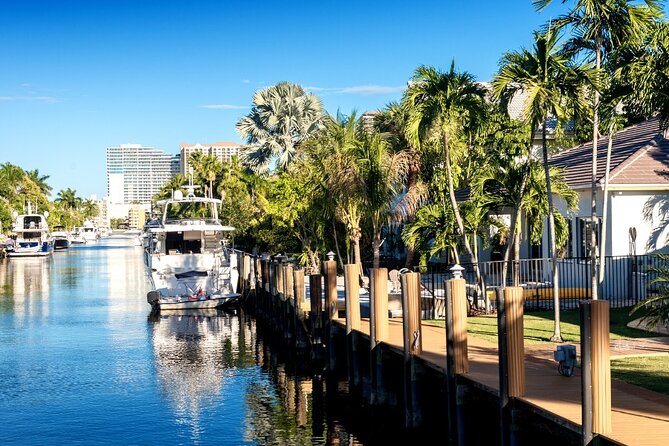Venice of America Tour | Millionaire's Row | Complimentary Drinks - Exploring Millionaires Row and the Intracoastal Waterway