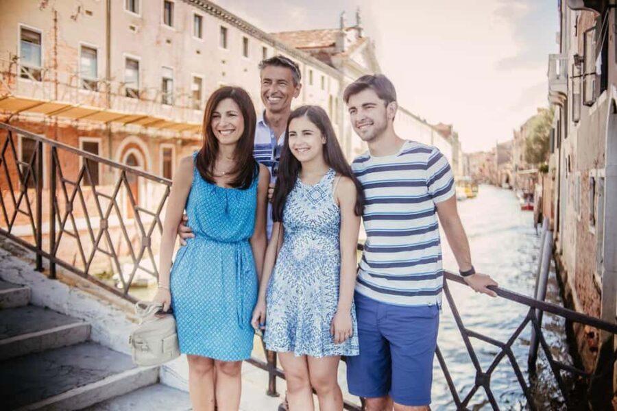 Venice on Foot and Water: Walking Tour with Gondola Ride - Starting at the Heart of Venice: Meeting Point Details