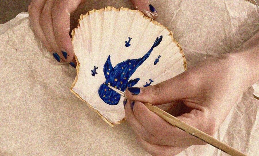 Venice: Paint Your Own Lagoon Seashell - Visiting Tatiana Furlan’s Art Studio in Venice’s Center