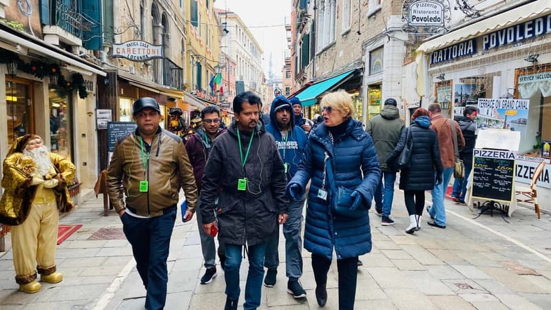 Venice : Secret Venice Walk, Artisan Alleys & Hidden Stories - Starting at the Heart: Piazza San Marco’s Grand Facade
