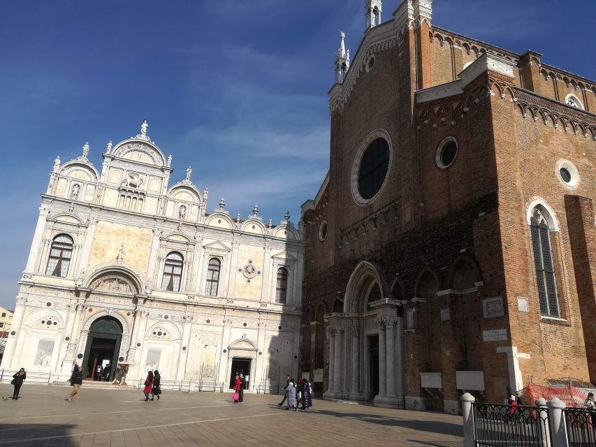 Venice: Sightseeing Tour with a Local Guide - Highlights of San Pantalon and the Basilica dei Frari