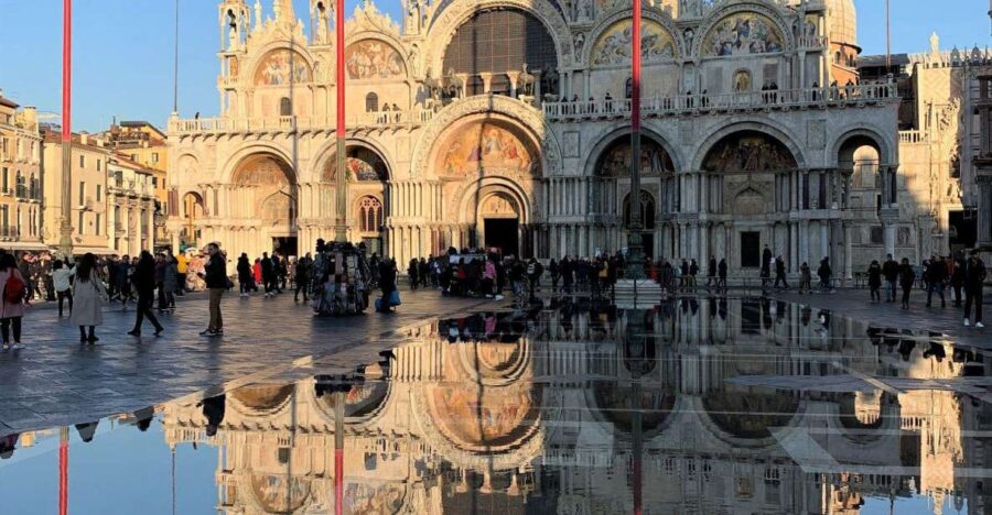 Venice: St. Mark's Basilica Skip-the-Line Entry & Audioguide - Convenient Meeting Point at Porta San Pietro