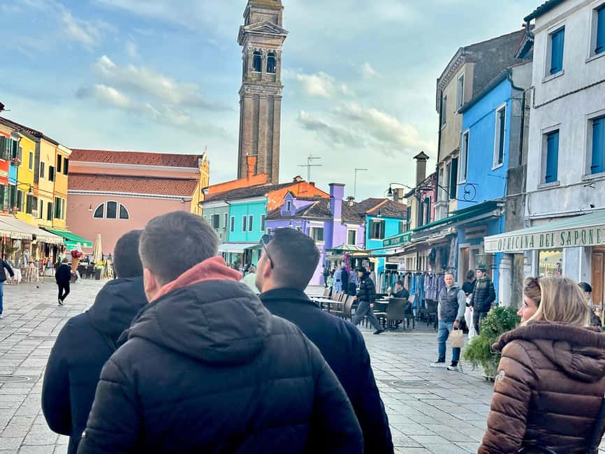 Venice: Take a boat tour and check out Murano Glass and Burano Lace - Exploring Buranos Colorful Houses and Lace Heritage
