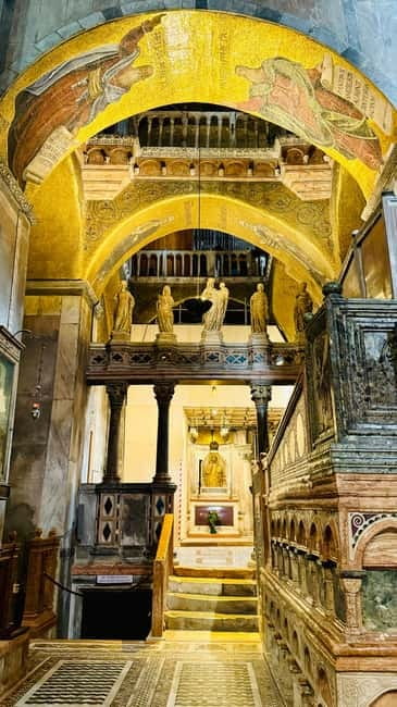 Venice: The History of St. Mark's Basilica Tour - Exploring the Basilica with Priority Access
