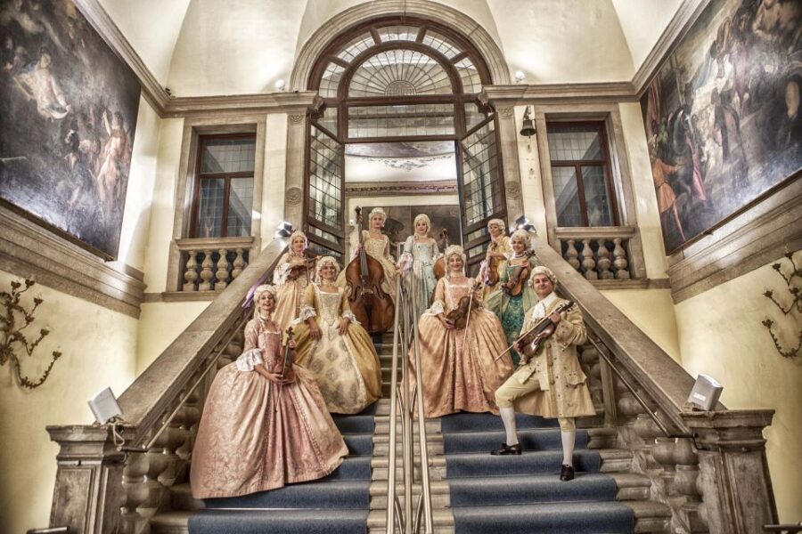 Venice: The Three Tenors Concert Ticket - The Historic Venue: Scuola Grande di San Teodoro in Venice