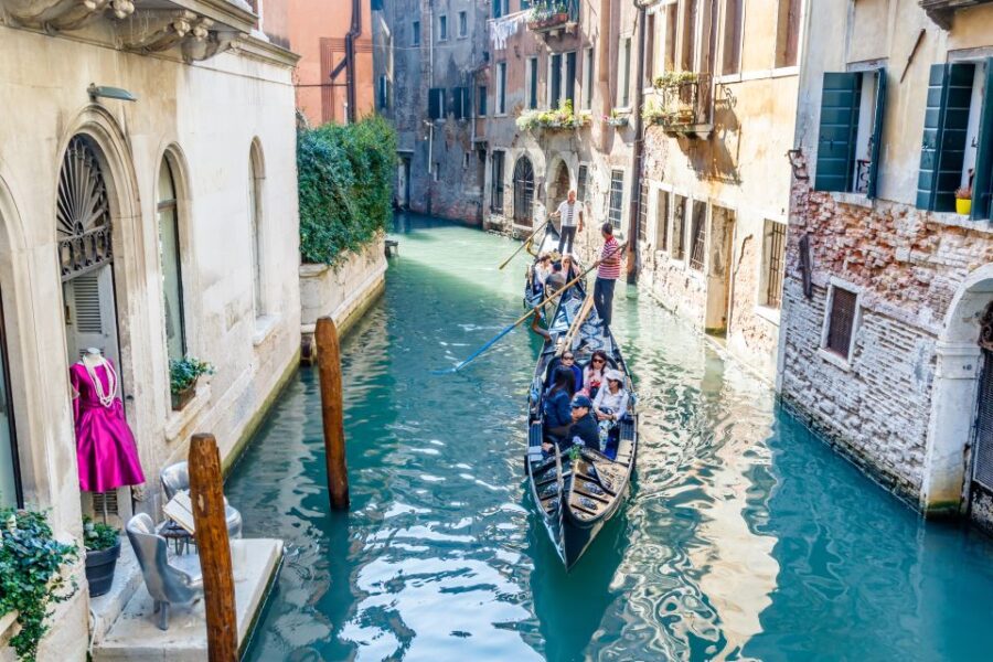 Venice: Traditional Shared Gondola Ride - Meeting Point and Booking Flexibility