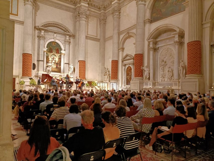 Venice: Vivaldi Baroque Concert Ticket and Free Music Museum - Explore the Music Museum in San Maurizio Church