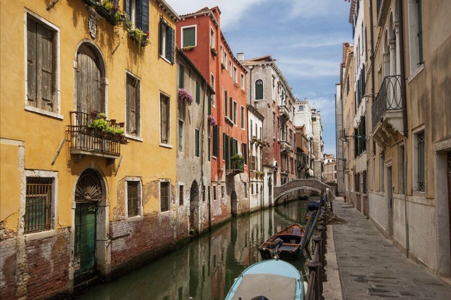Venice: Walking Tour & Gondola Ride - Starting Point and Meeting Details in Venice
