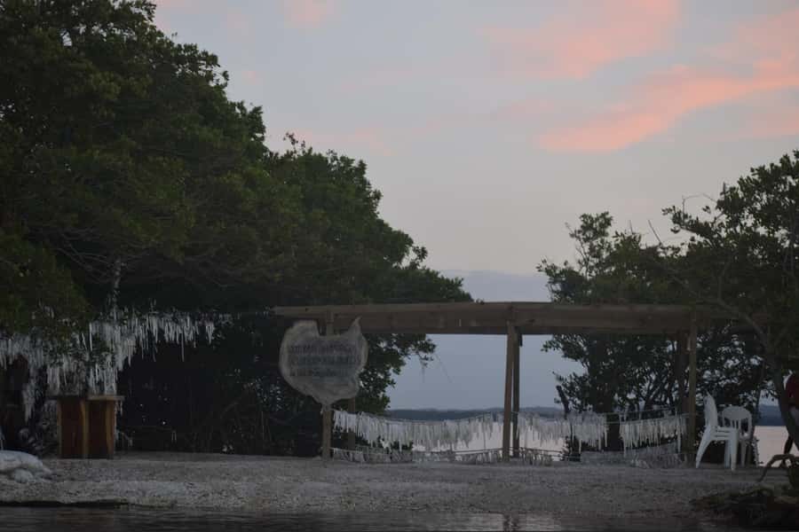 Veracruz, Kayak or Paddle equipment rentals in Mandinga - Location and Meeting Point at Mandinga Lagoon