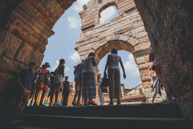 Verona Arena Skip-the-line Tour - From Piazza Bra to the Monuments Interior