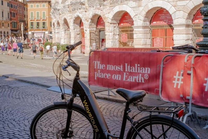 Verona e-bike tour: city center and panoramic views - Traversing Verona’s Historic Streets