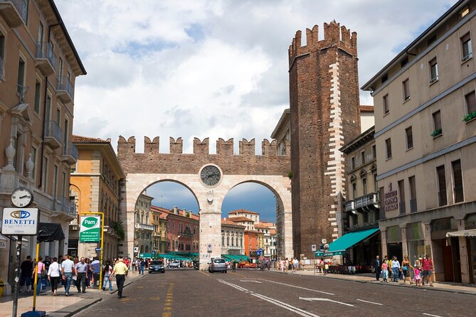 Verona Walking Tour with an APP - Piazza Bra and Palazzo Barbieri: The Heart of Verona