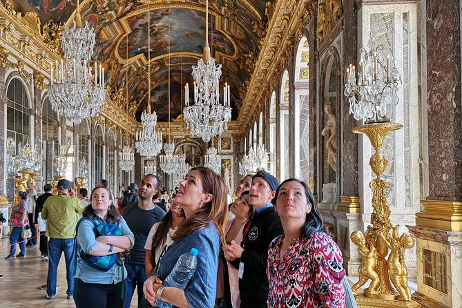 Versailles Bike Tour with Market, Gardens & Guided Palace Tour - Cycling Through the Royal Gardens and Fountains