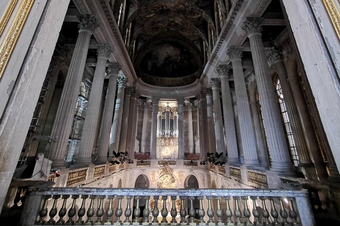 Versailles Domain Private Half Day Guided Tour with Hotel Pickup from Paris - Convenient Hotel Pickup and Stress-Free Transportation