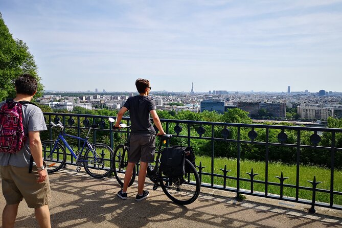 Versailles Full-Day Electric Bike Tour : Market, Picnic & Palace - Starting from Paris with Electric Bikes