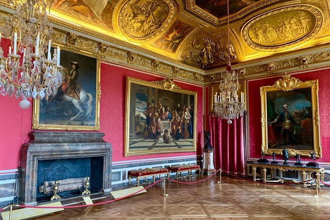 Versailles Palace & Gardens Audio Tour - Private Transportation - Convenient Pickup and Travel Comfort in Private Vehicles