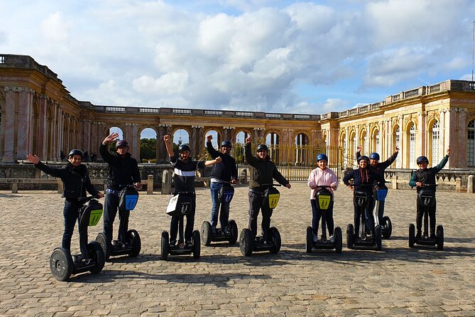 Versailles Palace Park by Segway - Discovering the Gardens and Key Outdoor Spots