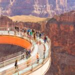 Vertigo From Infinity In The Heart Of The Desert Grand Canyon Skywalk - Crossing the Mojave Desert: Scenic Drive and Stories
