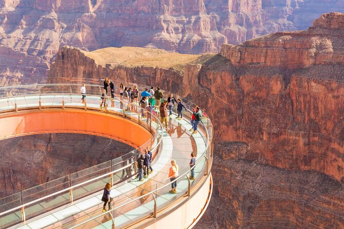 Vertigo From Infinity In The Heart Of The Desert Grand Canyon Skywalk - Crossing the Mojave Desert: Scenic Drive and Stories