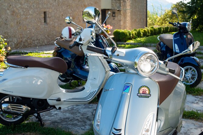 Vespa 125 rental to explore the UNESCO Hills - Scenic Routes Through the Prosecco Vineyards