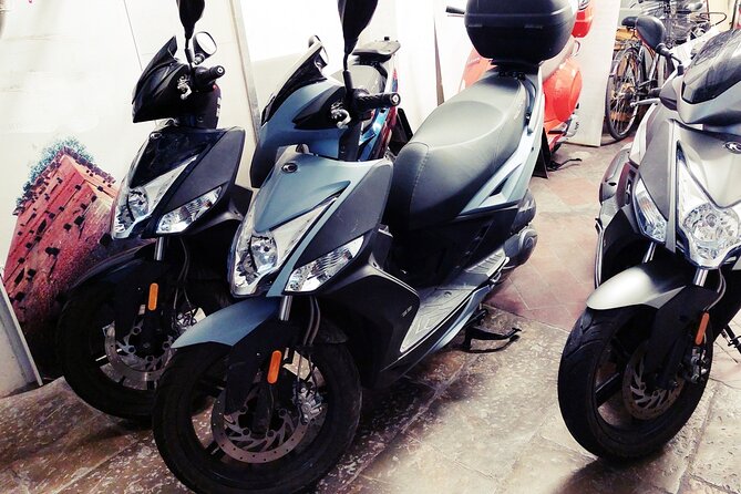 Vespa and Scooter Rental in Lucca - Exploring Luccas Environs on a Vespa or Scooter