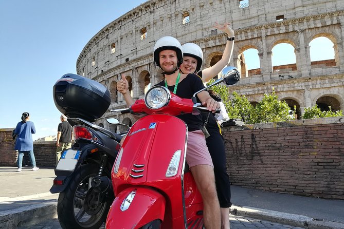 Vespa Primavera Rental: Zip Through Rome in Style! - Starting Point: Via Cavour 80 in Rome