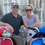 Vespa Rental in Rome - Starting Point at Via Santamaura