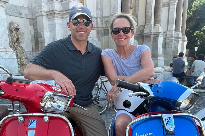 Vespa Rental in Rome - Starting Point at Via Santamaura