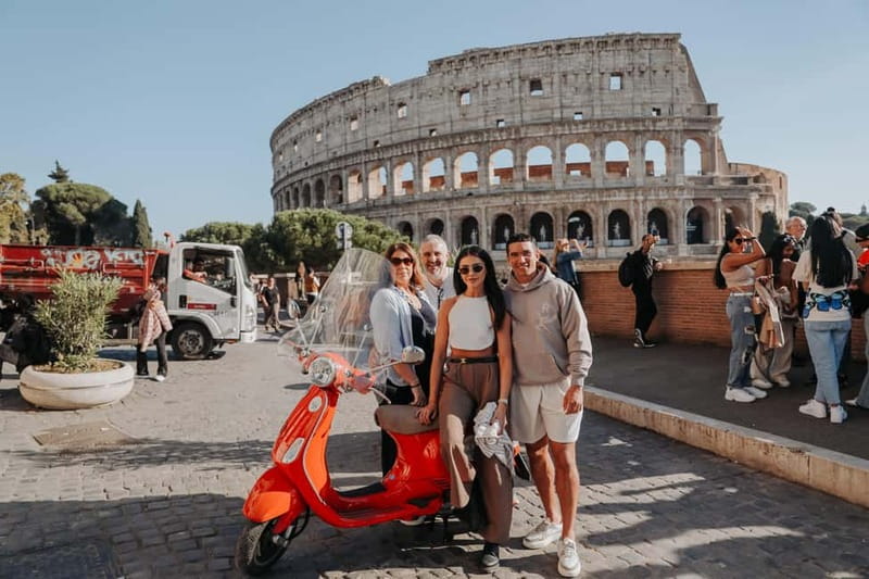 Vespa Ride in Rome Streets with Photography - Starting at Caffè Roma: Rome’s Heartbeat