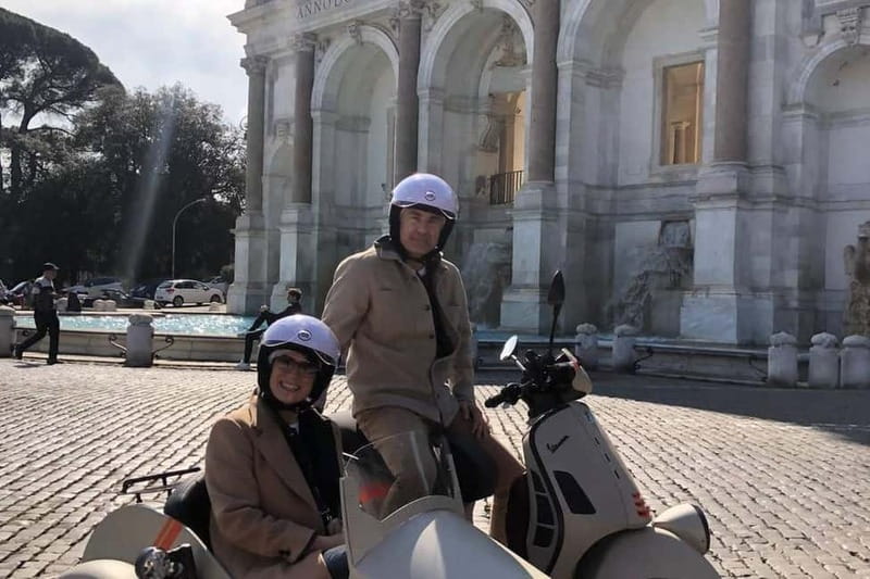 Vespa Sidecar Tour: Express Highlights of Rome - Starting Point and Tour Logistics in Rome