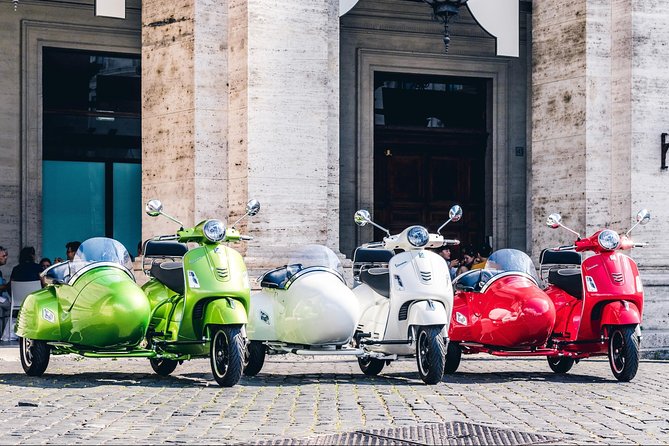 Vespa Sidecar Tour in Rome with Cappuccino - How the Tour Explores Rome’s Iconic Squares and Landmarks