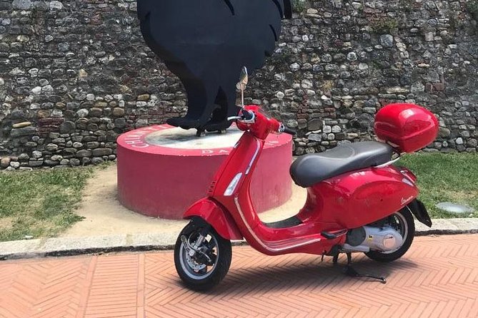 Vespa Tour in Chianti Small Group from Florence - Wine Tasting at Casale dello Sparviero