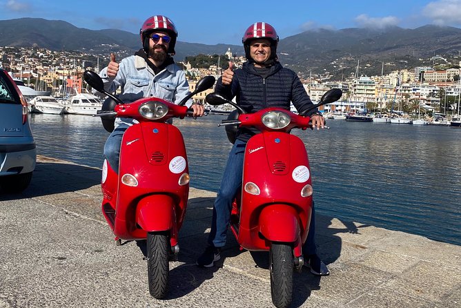 Vespa Tour in Sanremo for half a day - Discover the Historic and Scenic Stops Along the Route