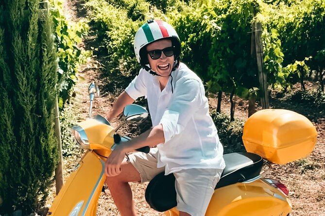 Vespa Tour with Lunch&Chianti Winery from Siena - The Vineyard and Wine Tasting Experience