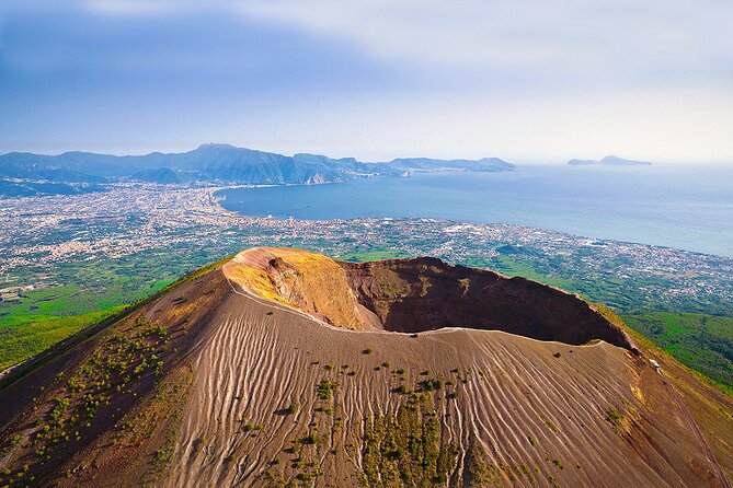 Vesuvio and Pompeii Tour from Salerno - Transportation and Group Size