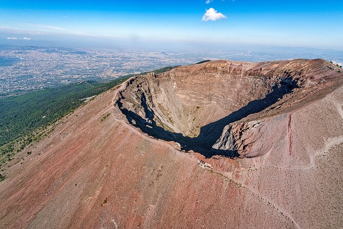 Vesuvius tour entrance to the crater and return bus - Convenient Pickup and Drop-off at Pompeii