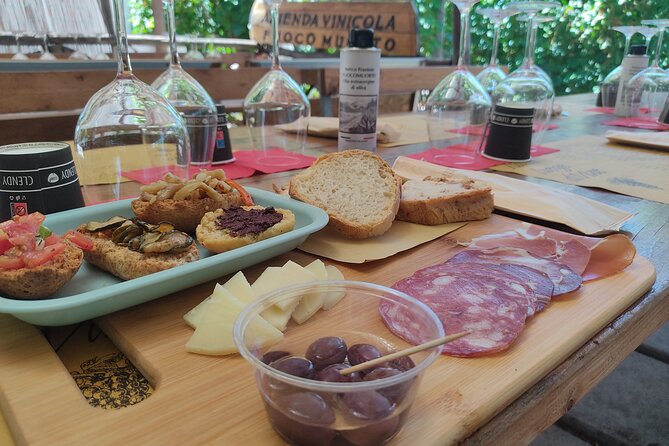 Vesuvius wine tasting with company tour - Exploring the Historic Cellar from 1037