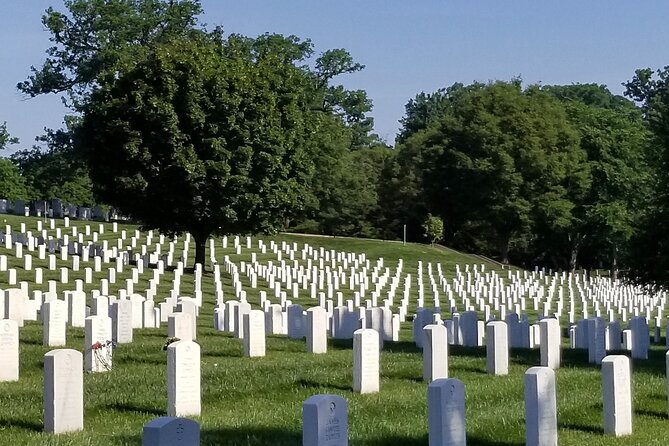 Veteran-Led Arlington National Cemetery Walking Tour - Starting Point and Tour Duration