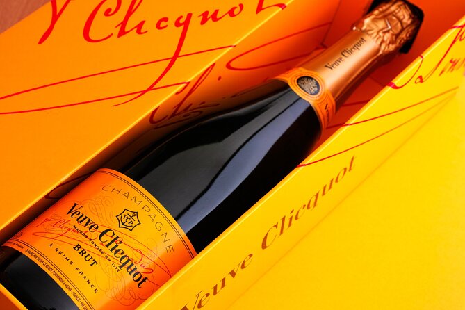 Veuve Clicquot Tour From Paris - Starting Point and Seamless Train Transit from Paris