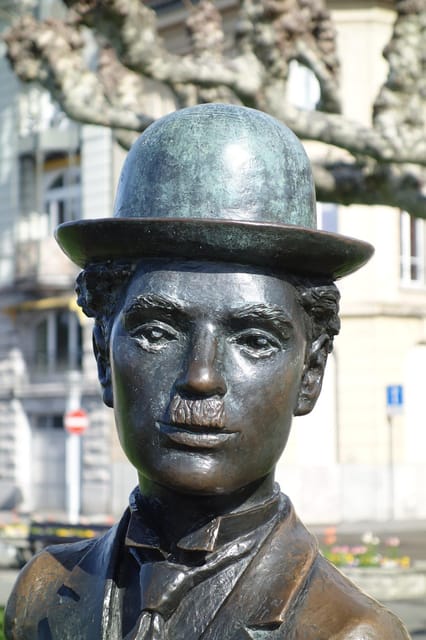 Vevey - Private Walking Tour - Starting at the Charlie Chaplin Statue, Vevey’s Most Famous Landmark