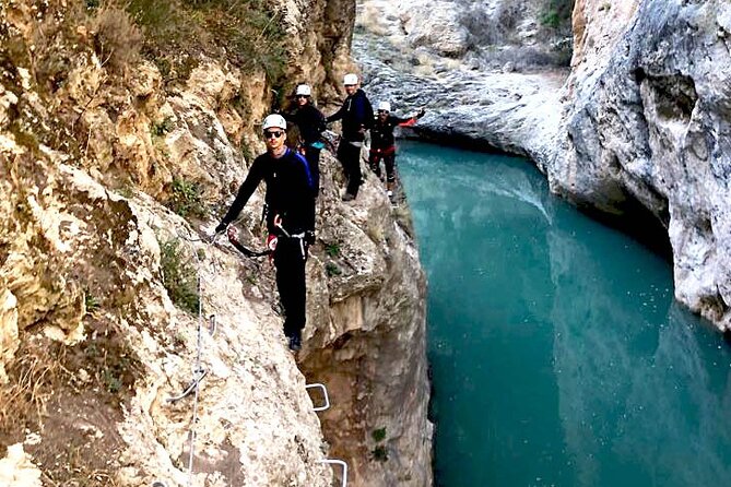 Via Ferrata Adventure in Madrid with Transport - Exploring Cuenca’s Via Ferrata Routes and Cliffs