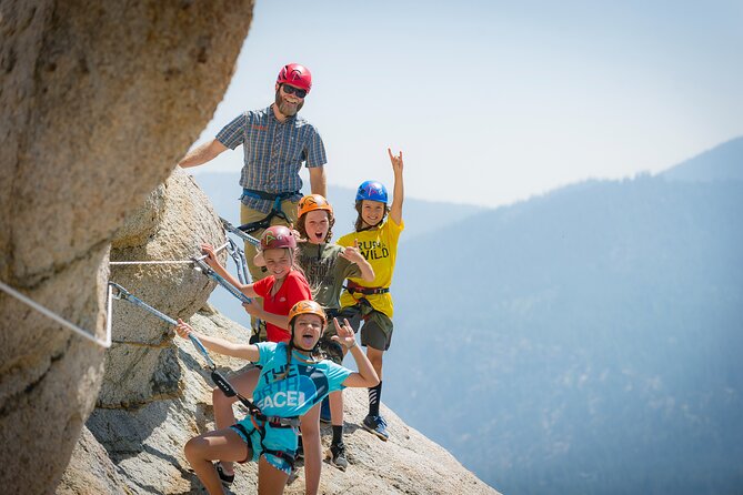 Via Ferrata Adventure in North Lake Tahoe - Starting Point and Transportation Logistics