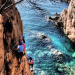 Via ferrata Cala del Molí in Sant Feliu de Guíxols - What the Via Ferrata Cala del Molí Entails