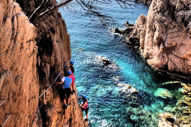 Via ferrata Cala del Molí in Sant Feliu de Guíxols - What the Via Ferrata Cala del Molí Entails