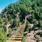 Via ferrata in Enguera with an 80-meter bridge - The Unique Attraction of Spain’s Second Largest Suspension Bridge