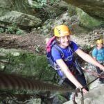 Via Ferrata "Rio Sallagoni" Climbing experience for everyone - The Two-Part Route: Iron Path and Rope Bridge